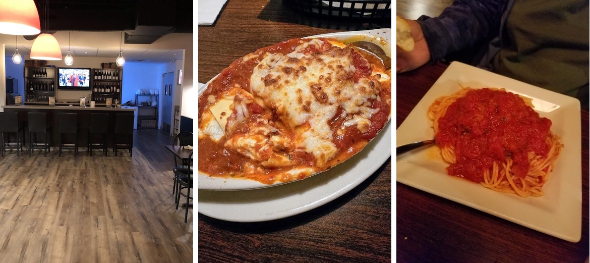 Joe's Pizza & Pasta Italian Grill. Menu