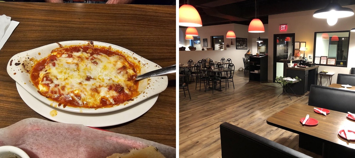 Joe's Pizza & Pasta Italian Grill. Menu