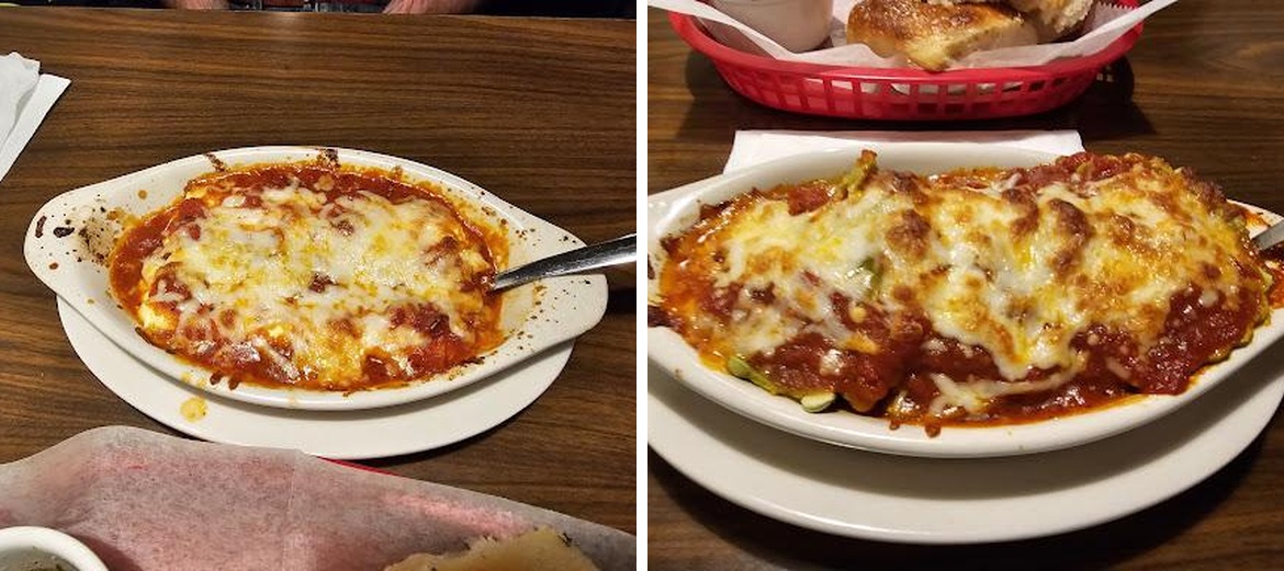 Joe's Pizza & Pasta Italian Grill. Menu